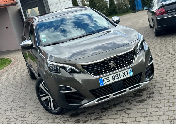 Peugeot 5008 cena 83400 przebieg: 214558, rok produkcji 2018 z Ostrołęka małe 379